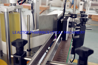Вертикальная большая машина для прикрепления этикеток сертификат CE 50HZ/60HZ AC220V круглой бутылки автоматическая