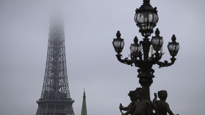 Загрязнение Парижа