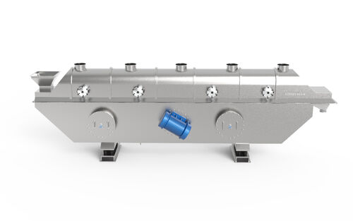 Последние новости компании о Флюидизированные преимущества и недостатки вибрировать - кровать и энергосберегающие измерения