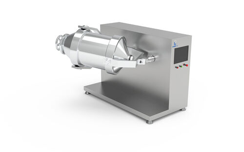 Последние новости компании о смеситель 3D играет важную роль в рынке смесителя