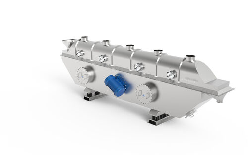 Последние новости компании о Флюидизированные преимущества и недостатки вибрировать - кровать и энергосберегающие измерения