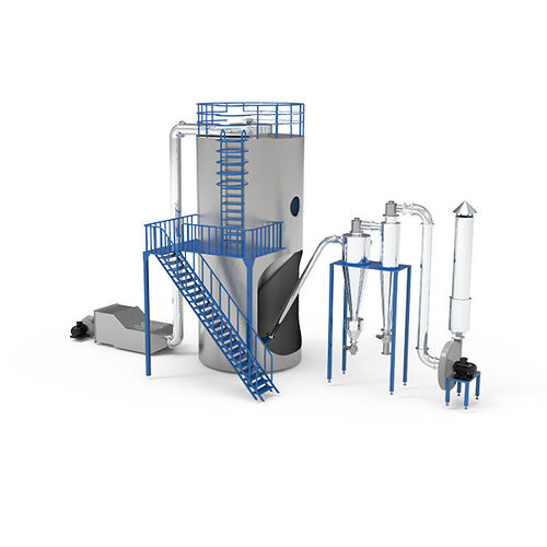 Последние новости компании о Уместные измерения для энергосберегающего центробежного сушильщика брызг