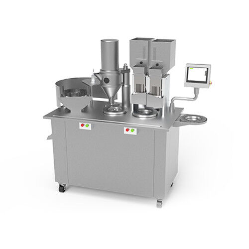 Последние новости компании о Что общие отказы использовать полуавтоматные машины завалки капсулы?