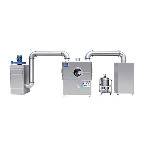 Последние новости компании о В будущем, лакировочная машина сыграет все больше и больше важную роль в фармацевтическом поле