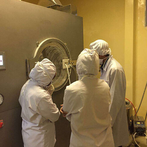 Последние новости компании о Умная лакировочная машина фильма планшета играет большую роль в покрывать плохой запах медицины