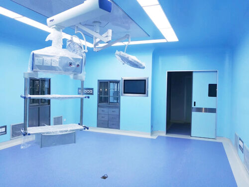 Последние новости компании о Чистая комната