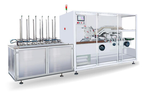 Последние новости компании о Cartoning машина