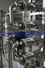 Завод 50HZ/60HZ водоочистки обратного осмоза активного углерода коммерчески