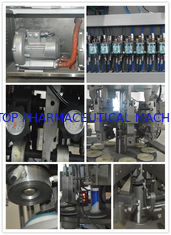 30-50 трубка в мельчайшую автоматическую завалку трубки и герметизируя машина с управлением PLC