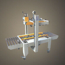 Хорошая цена Semi автоматические уплотнитель коробки/машина запечатывания коробки клейкой ленты онлайн