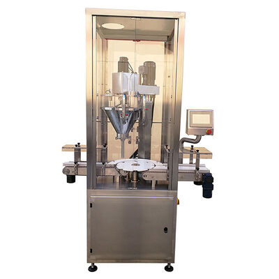 Хорошая цена Заполнитель сверла машины упаковки 2000BPH порошка муки заполняя промышленный онлайн