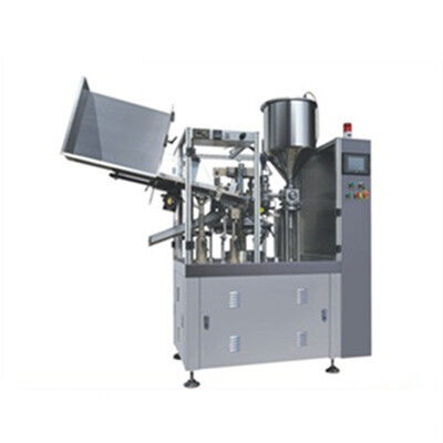 Хорошая цена Пластиковая мягкая сливк оборудования упаковки запечатывания зубной пасты трубки полностью автоматическая косметическая онлайн