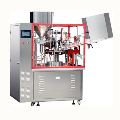 Хорошая цена Мазь 35pcs/Min зубной пасты машины косметической трубки сливк заполняя герметизируя автоматическая онлайн