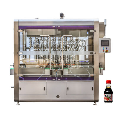 Хорошая цена Машины для наполнения жидкостью мощностью 6 кВт 16 Nozzle Bottle Filler CE/GMP Certified онлайн