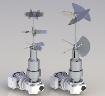 Хорошая цена Санитарный дно магнитный смеситель пищевые/фармацевтические/химические 316L Нержавеющая ФДА GMP бесконтактная герметика Низкое содержание онлайн