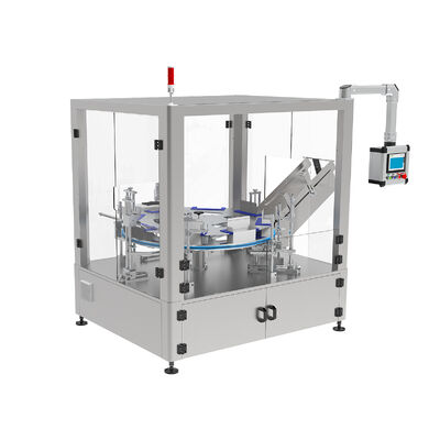 Хорошая цена Специализированная картонная машина с 8-станционной конструкцией и системой быстрой замены для высокоскоростной верхней загрузки упаковки онлайн