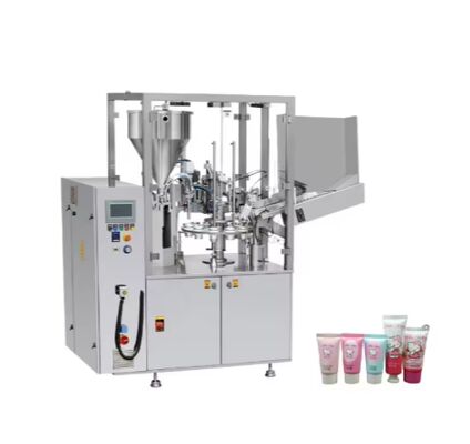 Хорошая цена Best Quality CE Approved High Speed New Design Hot Selling Automatic Soft Tube Filling and Sealing Tube Filling Machine онлайн