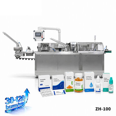 Хорошая цена Full Automatic High Speed Vertical Carton Box Packing Food Soap Paper Boxed Cartoning Machine онлайн
