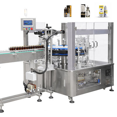 Хорошая цена Liquid Foundation & Lotion Cartoning Machine Fully Automatic Box Carton Packing Machine with Instruction Manual Putting онлайн