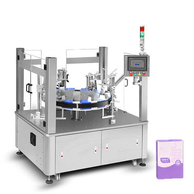 Хорошая цена High Speed Automatic Round Bottle Paper Based Vertical Box Carton Packing Machine онлайн