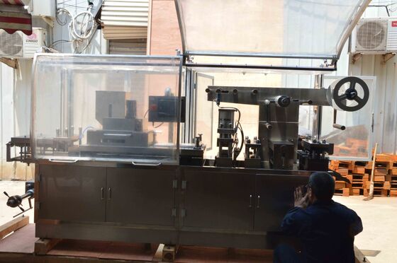 Хорошая цена Алюминиевая пластиковая машина упаковки волдыря с приводом Stepper мотора онлайн