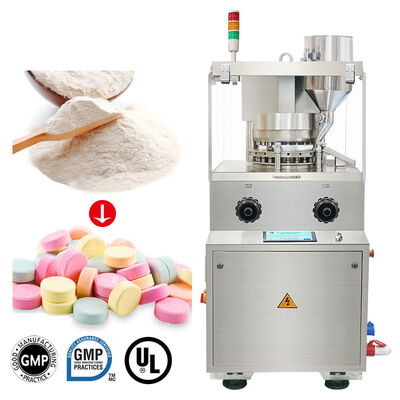 Хорошая цена Полностью закрытая фармацевтическая машина 15300 Pieces/H 7.5kW прессы планшета онлайн