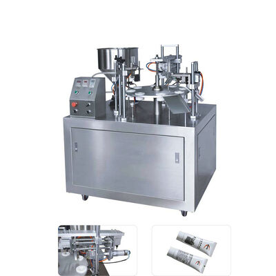 Хорошая цена Пластиковые заполнитель трубки зубной пасты и уплотнитель 600pcs/H AC220V онлайн