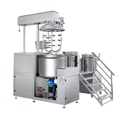 Хорошая цена Гомогенизатор эмульсора вакуума SUS316 для сливк косметик лицевой онлайн