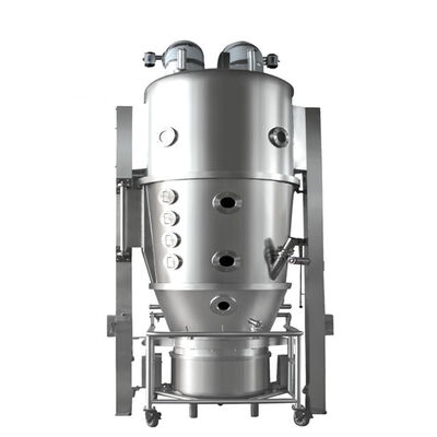 Хорошая цена Кровать экрана касания жидкая суша машину для гранулирования 670L онлайн