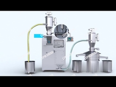 PLC Control Stainless Steel Wet Mixing And Granulating Machine For Pharmacy