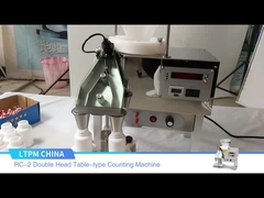 Semi автоматический небольшой счетчик планшета фармации