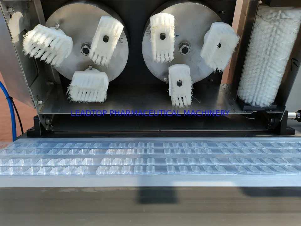 Машина упаковки волдыря плоской плиты автоматическая на капсула 160mm планшетов