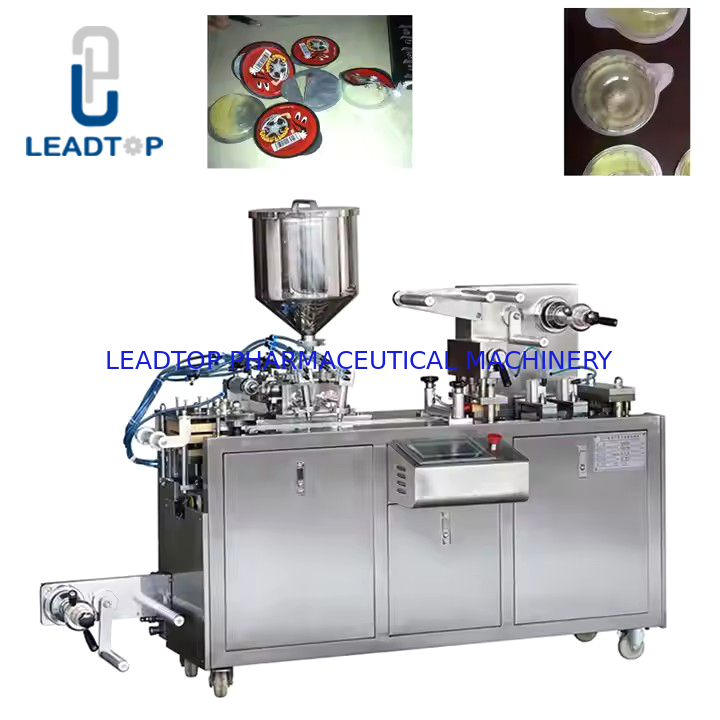 25mm Blister Packing Machine with PLC and Rotary Worktable