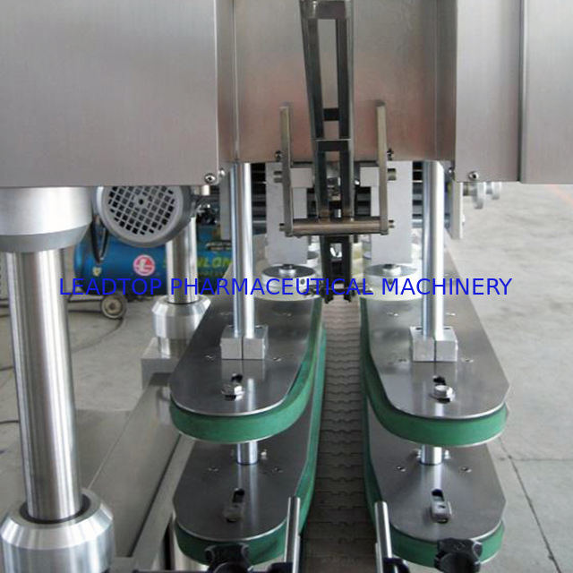 15 Машина для подсчета емкости таблеток для 5-25 мм таблеток в квадратных пластиковых бутылках