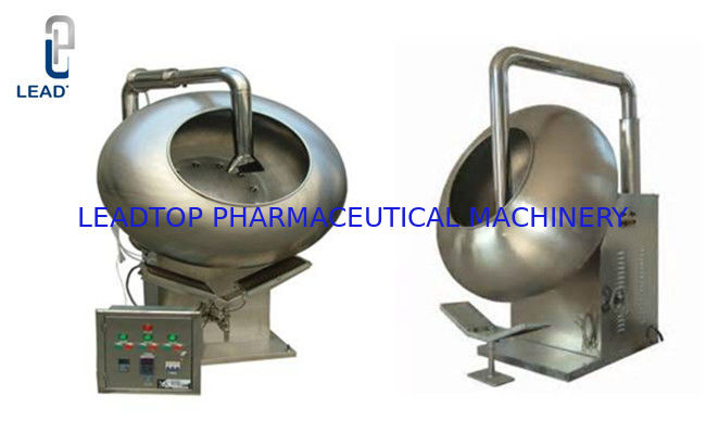 370W лакировочная машина сахара гайки воды Dia 400mm для пищевой промышленности конфеты/