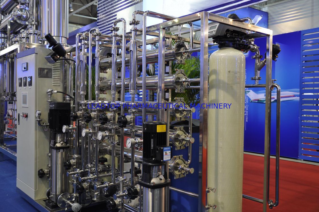 Машины очистки воды высокой эффективности 1000US/CM для фармацевтической пользы