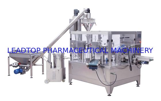 Хорошая цена Машина упаковки PLC автоматизированная регулятором для мешков молнии стойки вверх онлайн