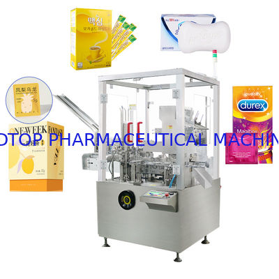 Хорошая цена Вертикальная автоматическая Cartoning упаковка коробки мыла саше презерватива машины онлайн