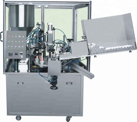 Хорошая цена Штейн косметик машины завалки оборудования пластиковой трубки полимера герметизируя черный онлайн