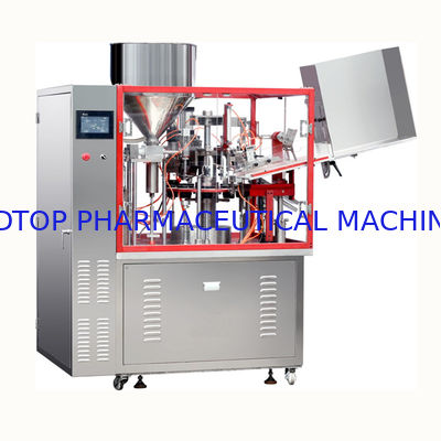 Хорошая цена Мазь 35pcs/Min зубной пасты машины косметической трубки сливк заполняя герметизируя автоматическая онлайн