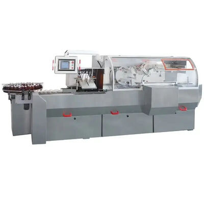 Хорошая цена Машина упаковки 220V светоэлектрического датчика автоматическая Cartoning электрическое 55boxes/Min онлайн