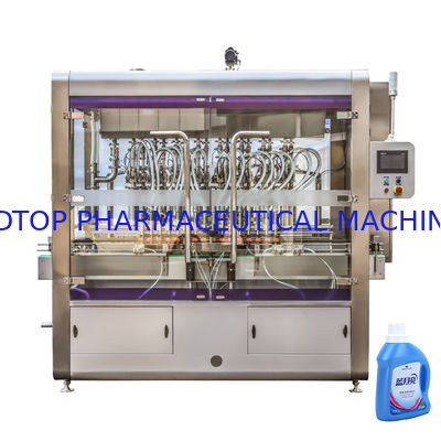 Хорошая цена Ротационная машина для наполнения жидкостью с точностью < 1% 50-5000 мл, сертифицированная CE/GMP/SGS онлайн