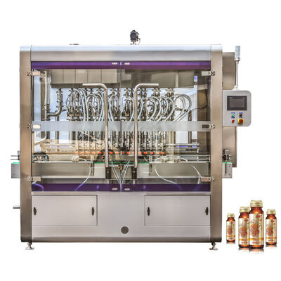 Хорошая цена Точная вращающаяся автоматическая машина для заполнения бутылок с водой с точностью заполнения менее 1% онлайн