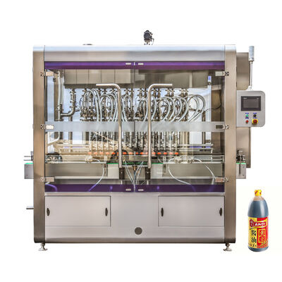 Хорошая цена Ротационный 50-5000 мл жидкий бутылочный наполнитель с точностью < 1% 220/380V питание онлайн