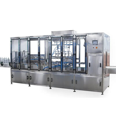 Хорошая цена 220/380В вращающаяся машина для наполнения бутылок с водой Автоматическая онлайн
