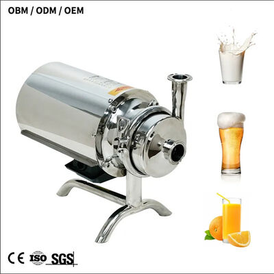 Хорошая цена Слюны Вязкие жидкости NSF Сертифицированный высокоэффективный центробежный насос Для фармацевтической промышленности Обработка воды Пищевая промышленность онлайн