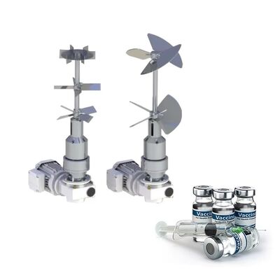 Хорошая цена Магнитные смесители полупроводникового класса с ультрачистой интеграцией CIP / SIP онлайн