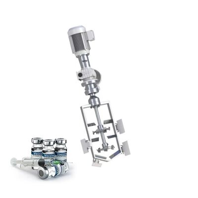 Хорошая цена Конфигурации механического агитатора для смешивания и кристаллизации материалов с высокой вязкостью онлайн