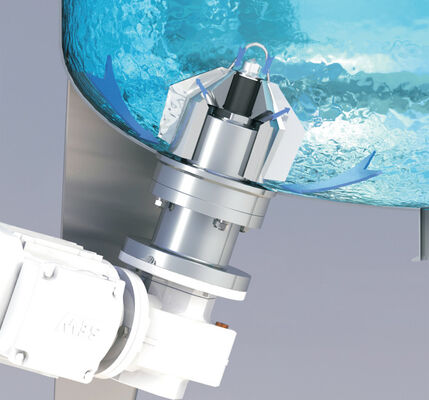 Хорошая цена Магнитная левитация Нижняя магнитная смесь Пищевые фармацевтические химические 316L Нержавеющая ФДА GMP Нулевой контакт уплотнение Низкое обслуживание онлайн