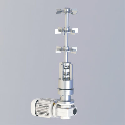 Хорошая цена Санитарный магнитный смеситель Нижняя конструкция Пищевая фармацевтика Биотехника 316L SS FDA GMP Ненужная износостойкость онлайн